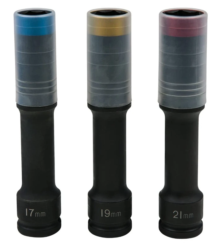 KS TOOLS 12.7 mm Impact Socket for Alloy Wheels, Extra Long - Image 1