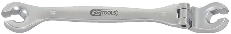 KS Tools 5180391 Open Double Ring Spanner