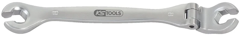 KS Tools 5180393 Open Double Ring Spanner