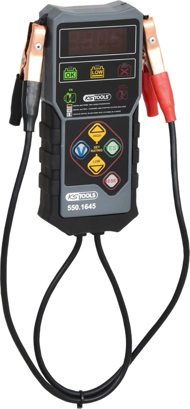 KS Tools 550.1645 12V Digital Battery Tester - Image 1