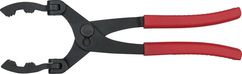 KS Tools 150.3129 Universal Fuel Filter Pliers with Angled Jaws