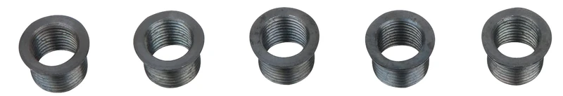 KS Tools 150.5036 Threaded Bushing with Collar L = 11 mm, Female Thread = M9 x 1/AG = M11 x 1.5 Pack