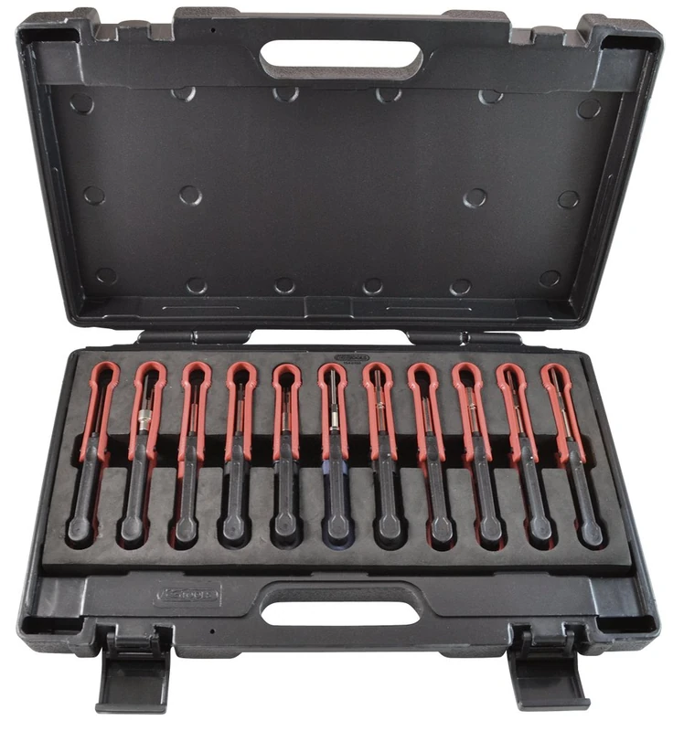 KS Tools 154.0150 Release Tool Set 22 Pieces for BMW/Mercedes Plug Contacts