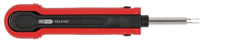 KS Tools 154.0107 Release Tool for Blade Receptacles 1.5 mm (AMP Tyco MCP)