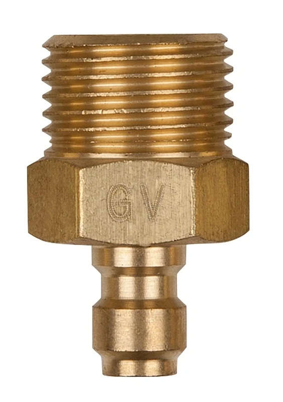 'KS Tools 1502341 Adapter Fitting, 5/8 x 18 Thread + 1/4 "