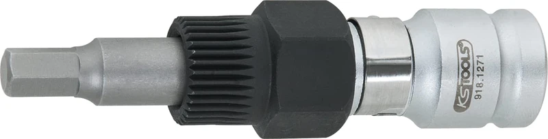 KS Tools 1503155 Alternator Combination Spanner Inner Hexagonal Bits (1/2 " - Image 1