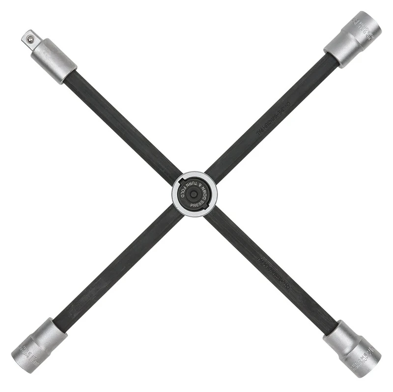 KS Tools 5181154 Wheel Cross Wrench Sliding Joint