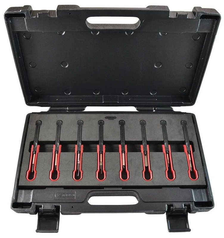 KS Tools 154.0140 Car Release Tool Set for New Vehicle Generation, 8-Piece
