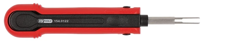 KS Tools 154.0122 Blade Terminal Release Tool 4.8 mm, 5.8 mm, 6.3 mm (AMP Tyco SPT)