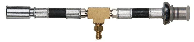 KS Tools 1502364 Pressure Gauge Connector Hose, 1/4 "