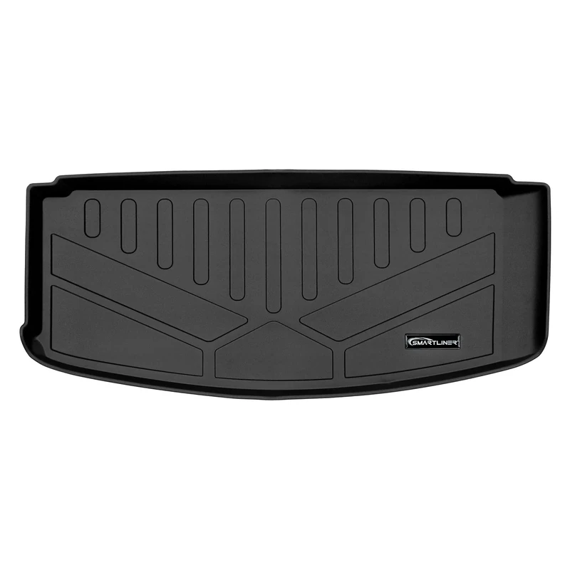 MAXLINER All Weather Car Boot Mats Cargo Liner Floor Mat Behind 3rd Row Black for 2011-2018 Dodge Durango