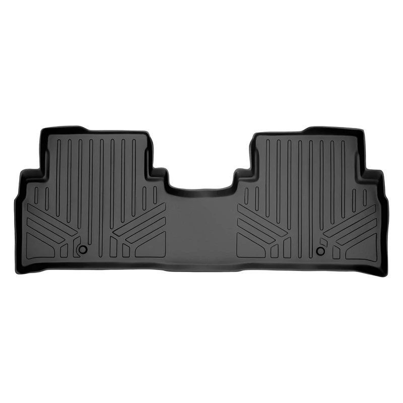 MAXLINER Floor Mats 2nd Row Liner Black for 2016-2019 Kia Sorento (All Models)