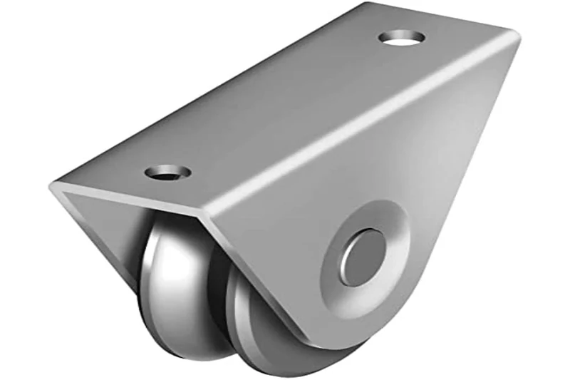 V-Shaped Throat Pebble - Screw-On Bracket Diameter 100-2 Rolls - Image 1
