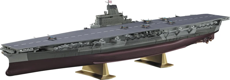 Hasegawa HAZ03 1:450 Scale IJN Aircraft Carrier Shinano Model Kit
