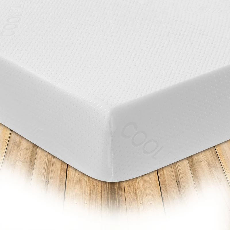 Starlight Beds Small Double Mattress – 6-Inch Firm Foam Mattress with Removable Cover, Firm Orthopedic Support, Ideal for Adults, Children, Bunk Beds, and Cabin Beds