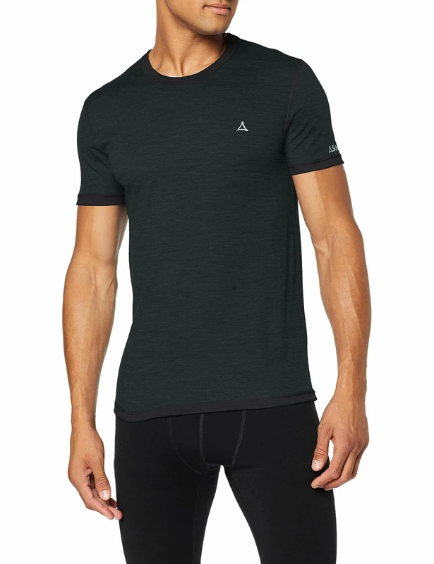 Schöffel Merino Sport Undershirt Pirate Black M