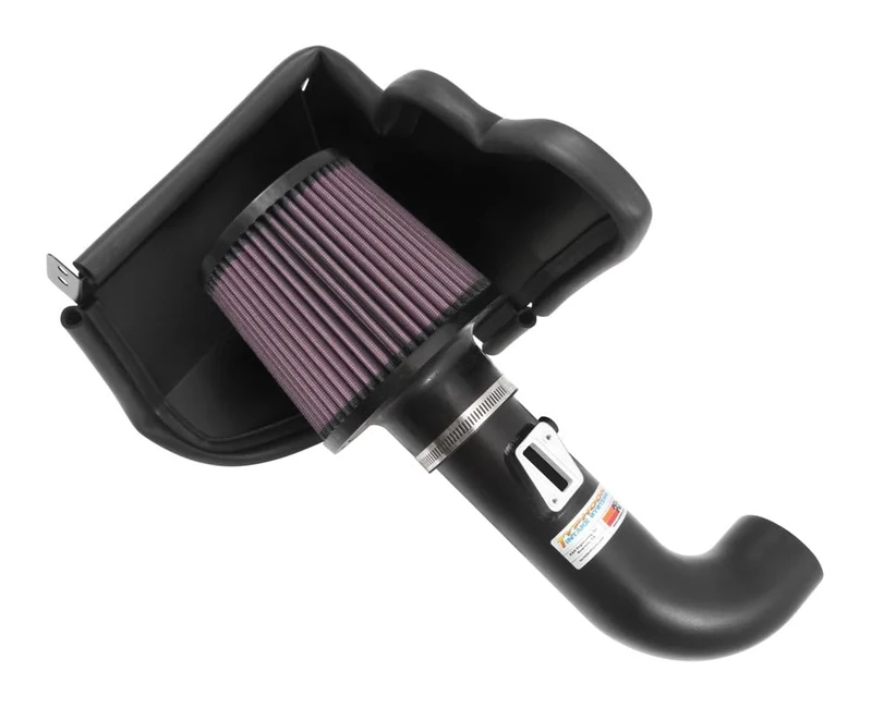 K&N Cold Air Intake Kit: High Performance, Increase Horsepower: Compatible with 2015-2017 Subaru WRX, 2.0L H4, 69-8006TTK