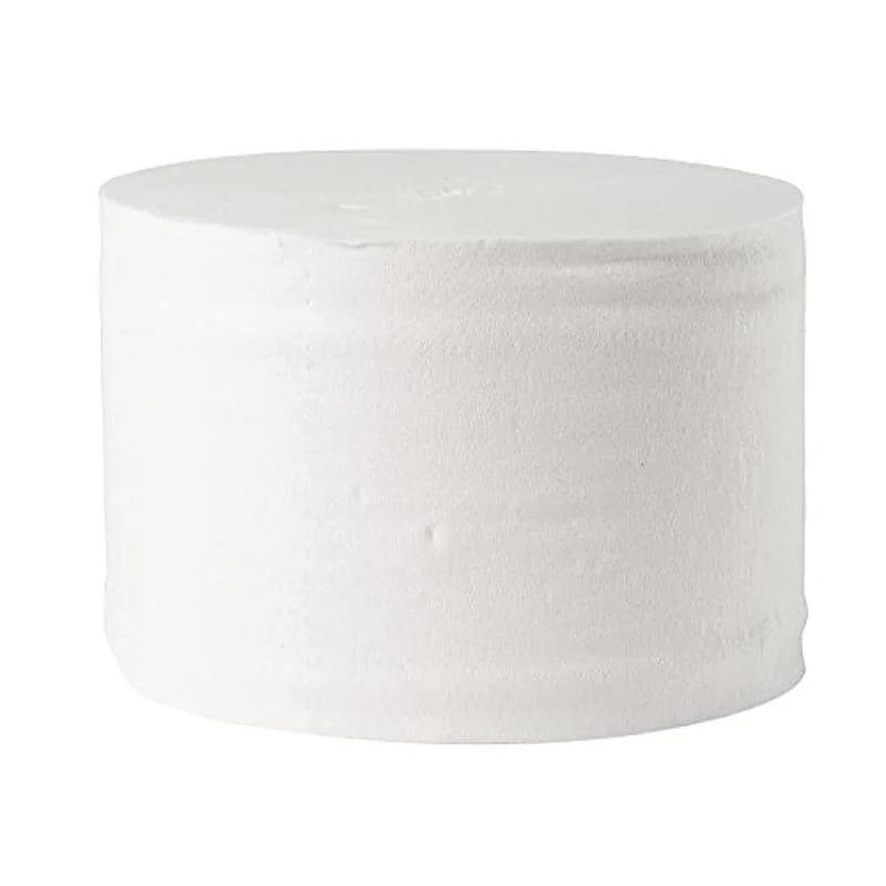 Jantex Toilet Tissue Paper 2-Ply 96m (36 Pack) - Compact Coreless Roll GL061