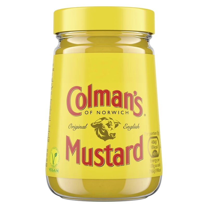Colman's Original English Mustard, 100g