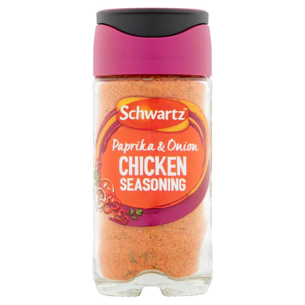 Schwartz Chicken Seasoning Paprika and Onion, 50g