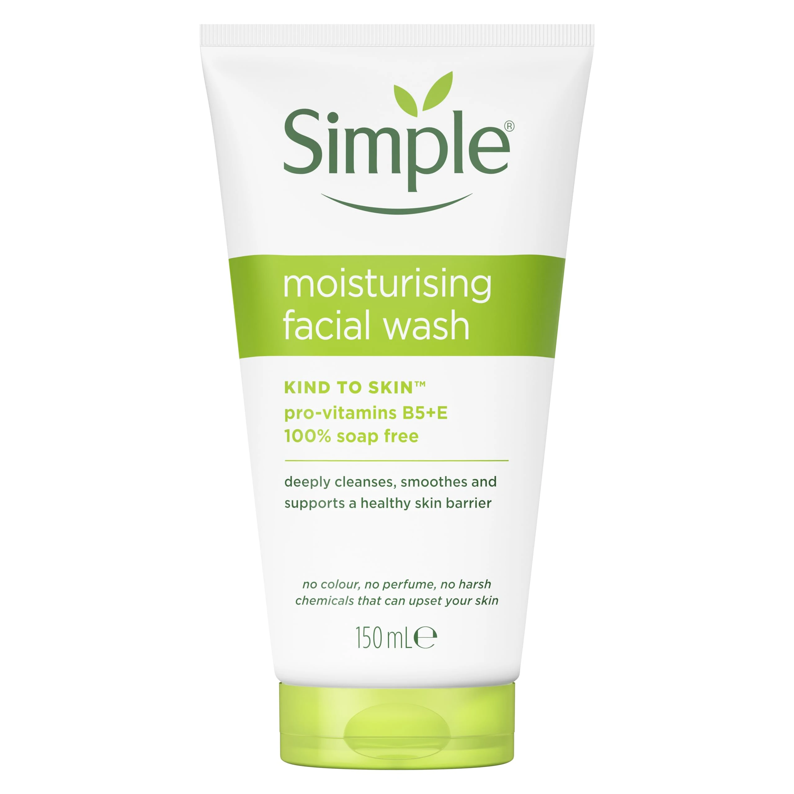 Simple Kind to Skin Moisturising Facial Wash 150 ml