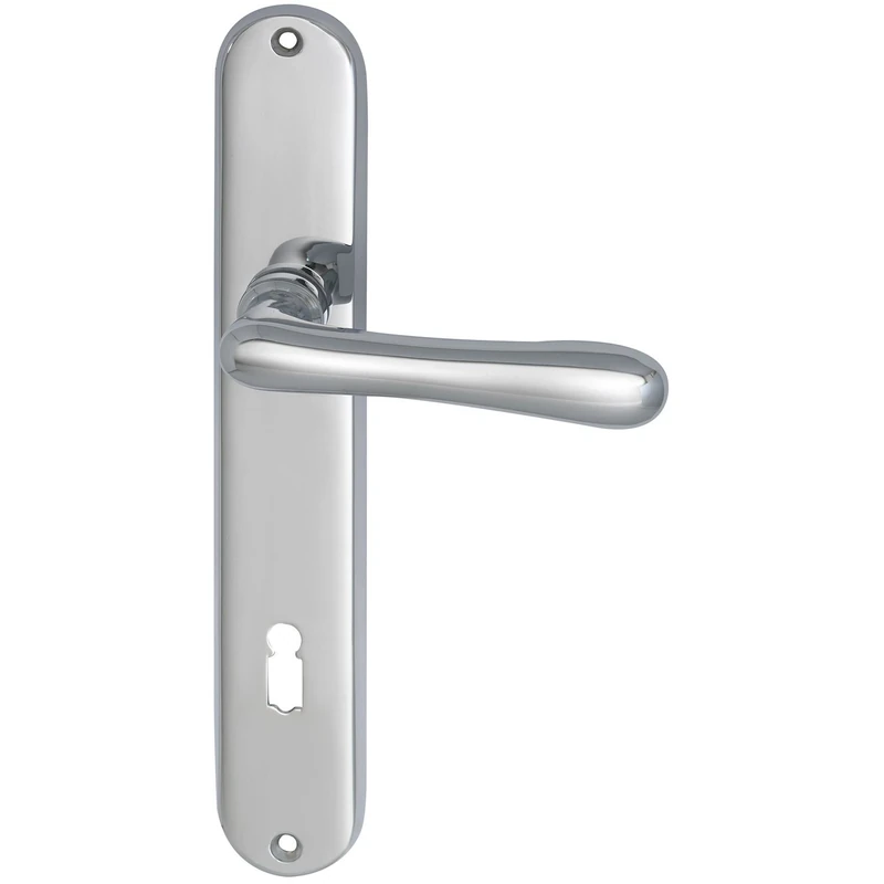 MARCHESI 1022.15A.008.M Handle Set Elegant 22 on Plate BB 90 Chrome-Plated Brass