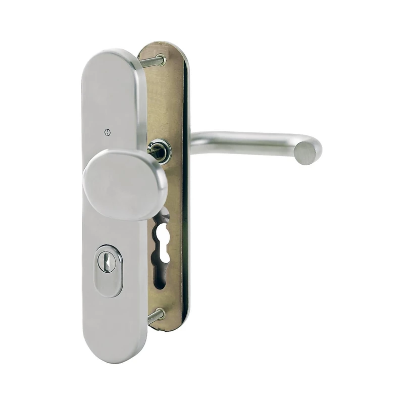 Hoppe Security Fitting Paris – DIN Standard Spacing 92 mm Pack of 1, 3898813