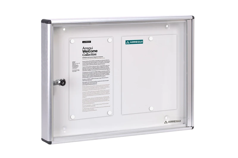 Arregui PAN42 Notice Board Aluminium 35 x 48 cm