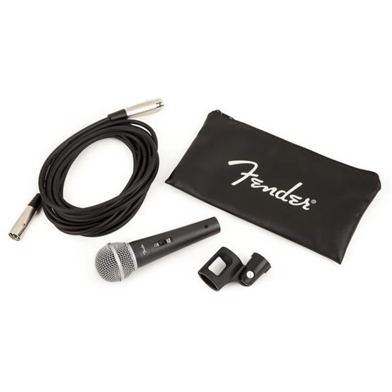 Fender P-52S Microphone Kit - Cardioid Dynamic Mic Set - Image 1