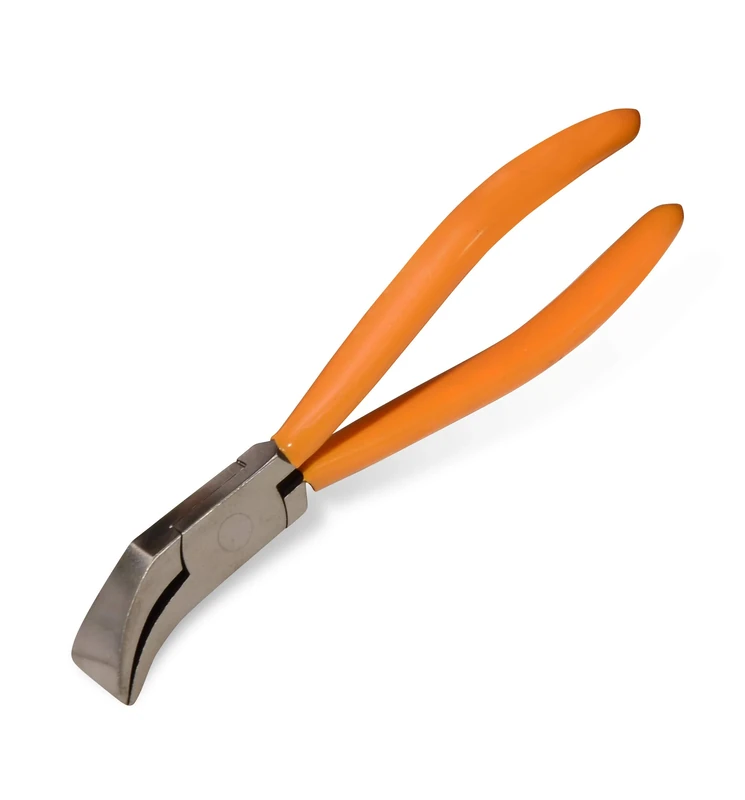 Folding Pliers, Curved 45° - 22 mm