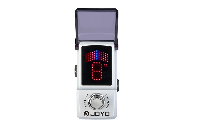 JOYO JF-326 Irontune Ironman Mini Chromatic Guitar Effects Pedal Floor Tuner