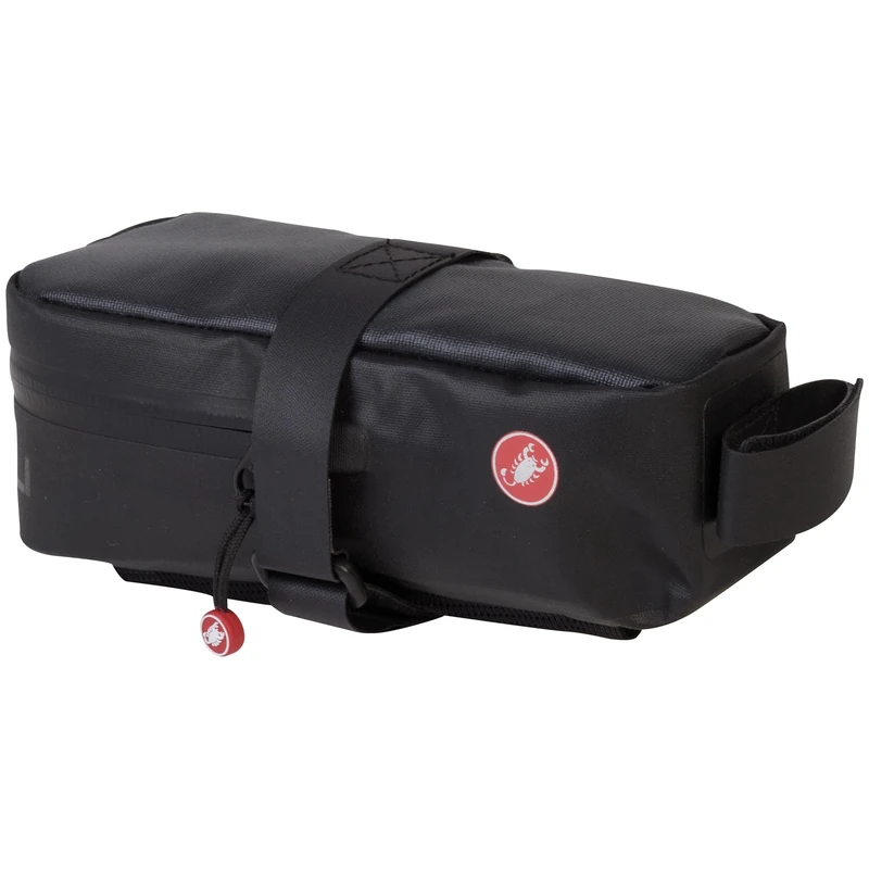 CASTELLI 8900105-010 UNDERSADDLE XL Gym Bag Men's BLACK Size Uni