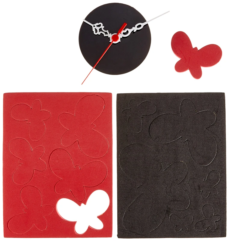 Asir Group LLC Wall Clock, Multicoloured