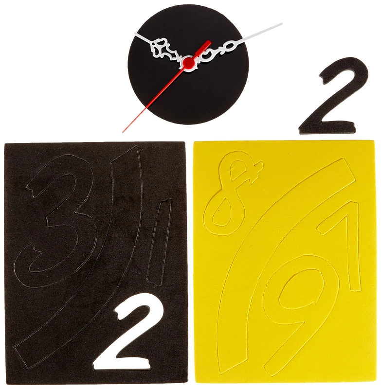 Asir Group LLC Wall Clock, Multicoloured