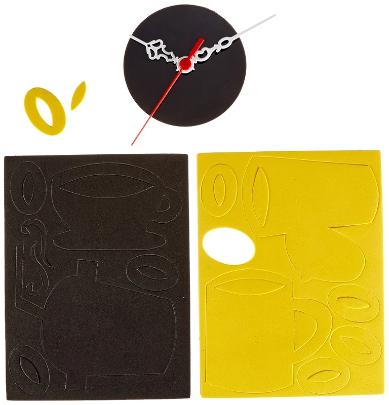 Asir Group LLC Wall Clock, Multicoloured