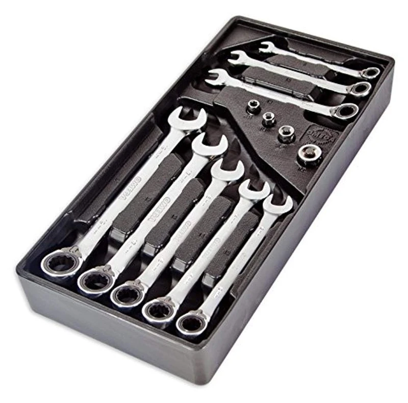 Omega Mechanix M2012 Reversible Geartech Wrench Set - Image 1