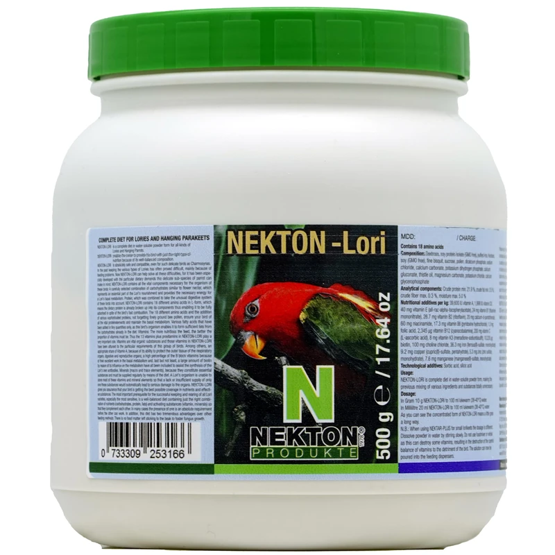 Nekton Lori Complete Lorikeet Diet Bird Food, 400G (14.1Oz) - Image 1