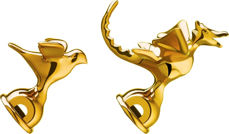 Alessi MGWH30S2 Set of 2 x Plastic Design Copper , Gold - Image 1
