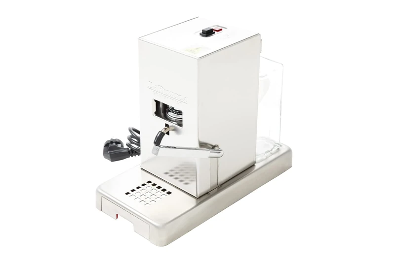 La Piccola espresso coffee machine for ESE-Pads Piccola Satinata stainless steel