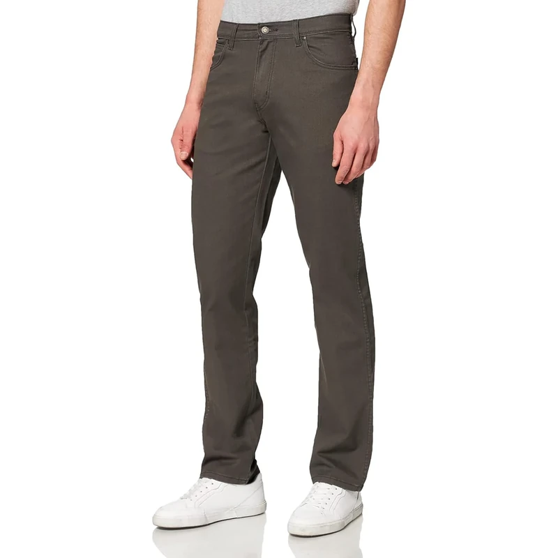 Wrangler Herren Durables Regular Fit Jeans, Dark Antracite, 33W / 30L