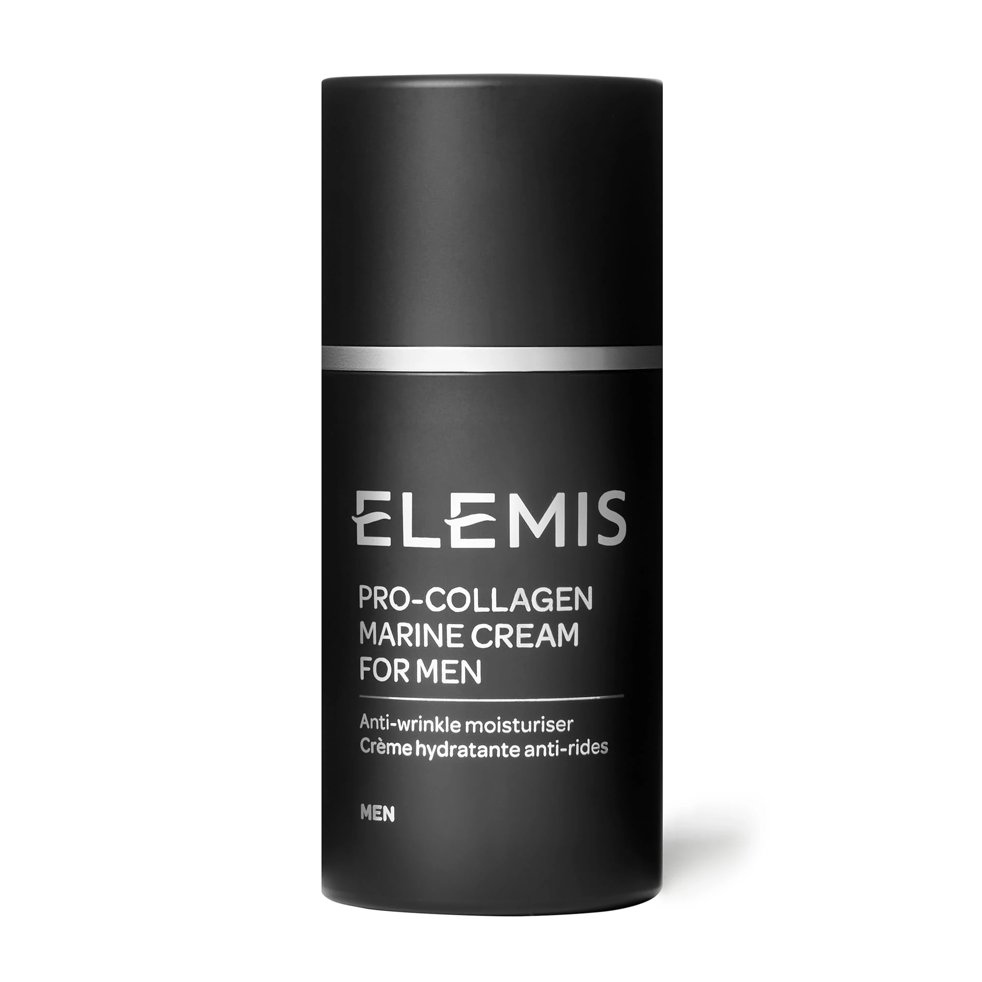 ELEMIS Men’s Moisturiser 30ml – Hydrating Face Cream for Dry & Sensitive Skin, Lightweight Aftershave Lotion with Nourishing Oils, Soothes & Protects