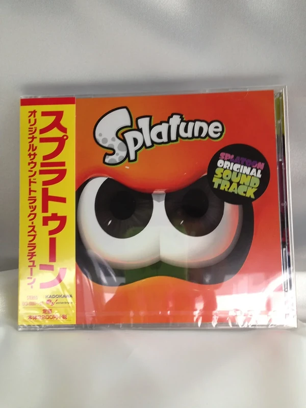 Splatoon Original Soundtrack -Splatune-
