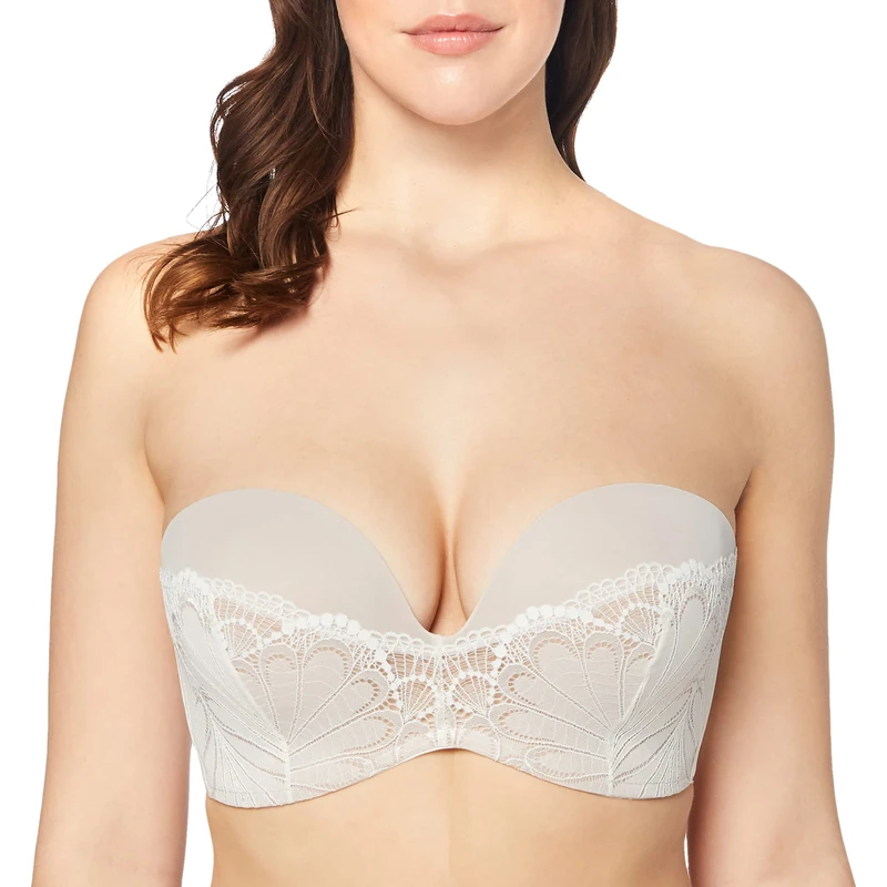 Wonderbra Ultimate Strapless Lace Bra - Image 1
