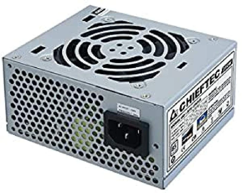 Chieftec SFX-250VS 250 W SFX 12/230 V 80 mm Silent Fan Power Supply Unit - Silver
