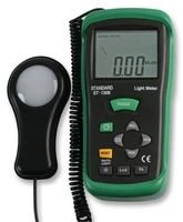 Tenma Digital Light Meter – 400,000 Lux/Foot Candle Range with Bar Graph Display & Integral Sensor – TEN01070