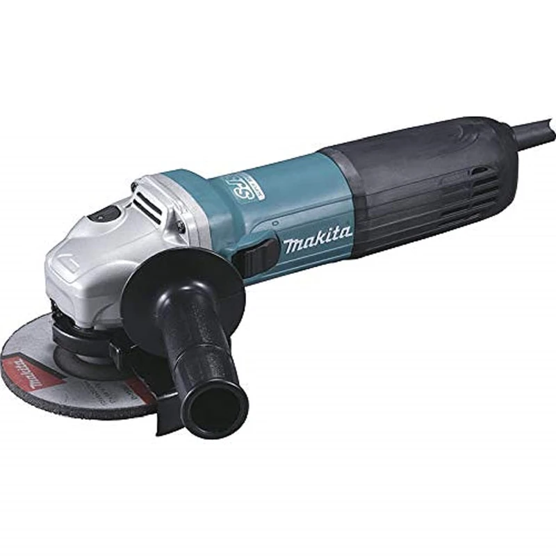 Makita GA5040CJD Angle grinder 125mm 1400W with immobilizer system + 2 diamond disc + case Makpac