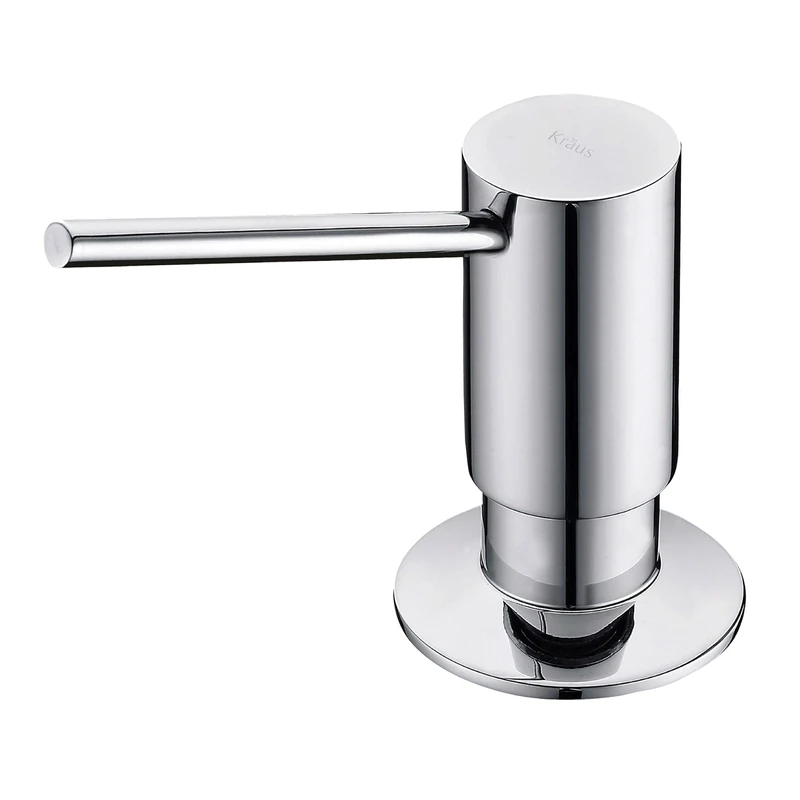 Kraus KSD-41CH Modern Soap Dispenser, Chrome