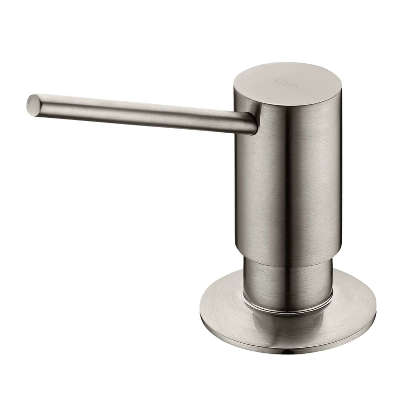 Kraus Soap Dispenser, Metal, Stainless Steel, one Size