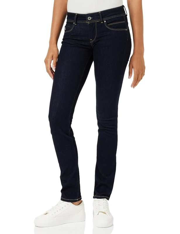 Pepe Jeans Women's New Brooke Jeans Denim-M15 24W/34L