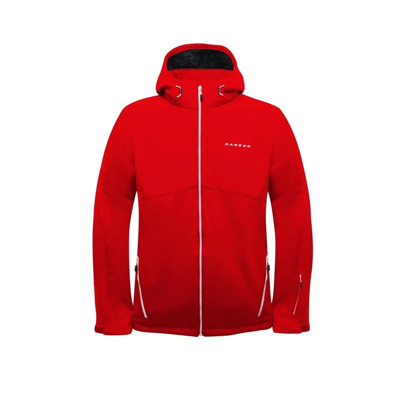 Dare 2b Men's Integrity Softshell Jacket - Fiery Red, Small